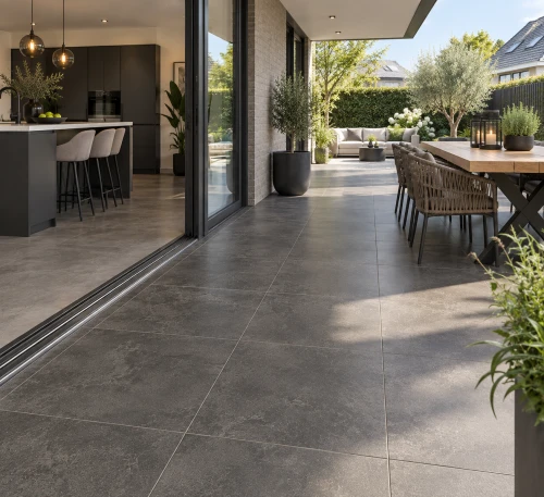 B&B B-Ton Dark Grey 60x60